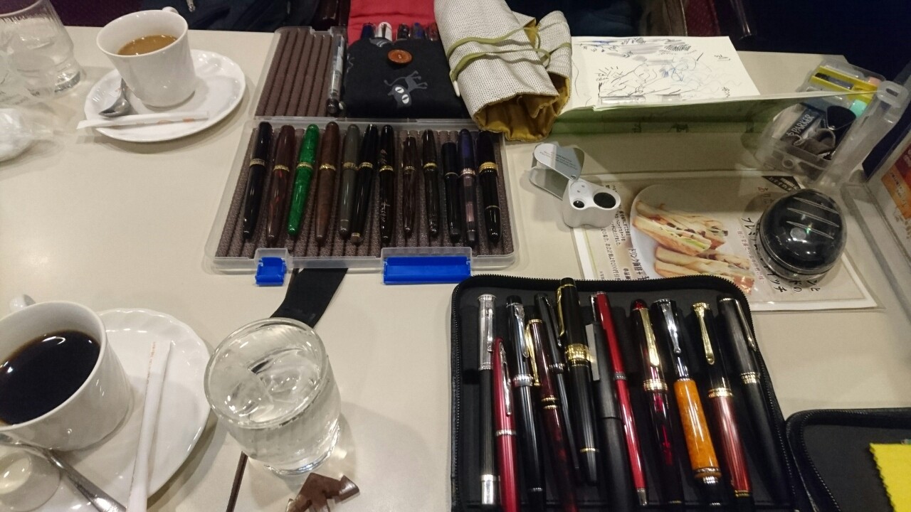ペンサルーン オフ会レポ 万年筆とヌルリフィルの部屋 Pen Saloon ペンサルーン オフ会レポ 万年筆とヌルリフィルの部屋 Pen Saloon