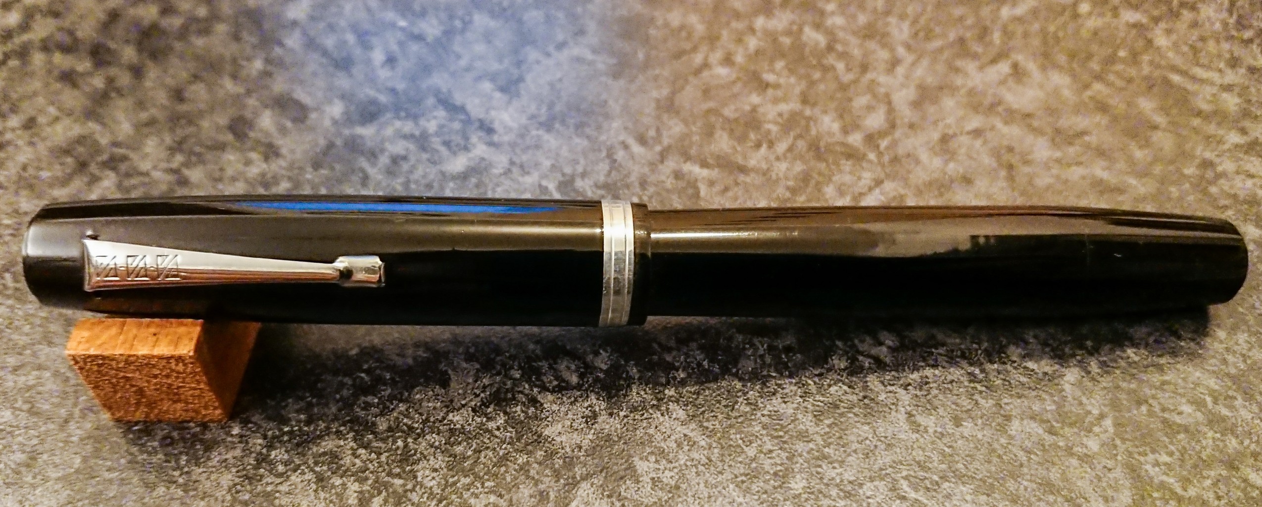 サンエス　万年筆　インキ止め式　ビンテージ サンエス 万年筆 インキ止め式 ビンテージ