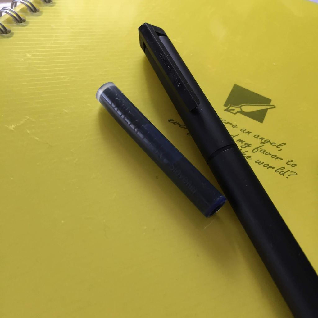 Sheaffer シェーファー万年筆 デルタグリップ ブラック 未使用 Pencollection Sheaffer シェーファー万年筆 デルタグリップ ブラック 未使用 Pencollection