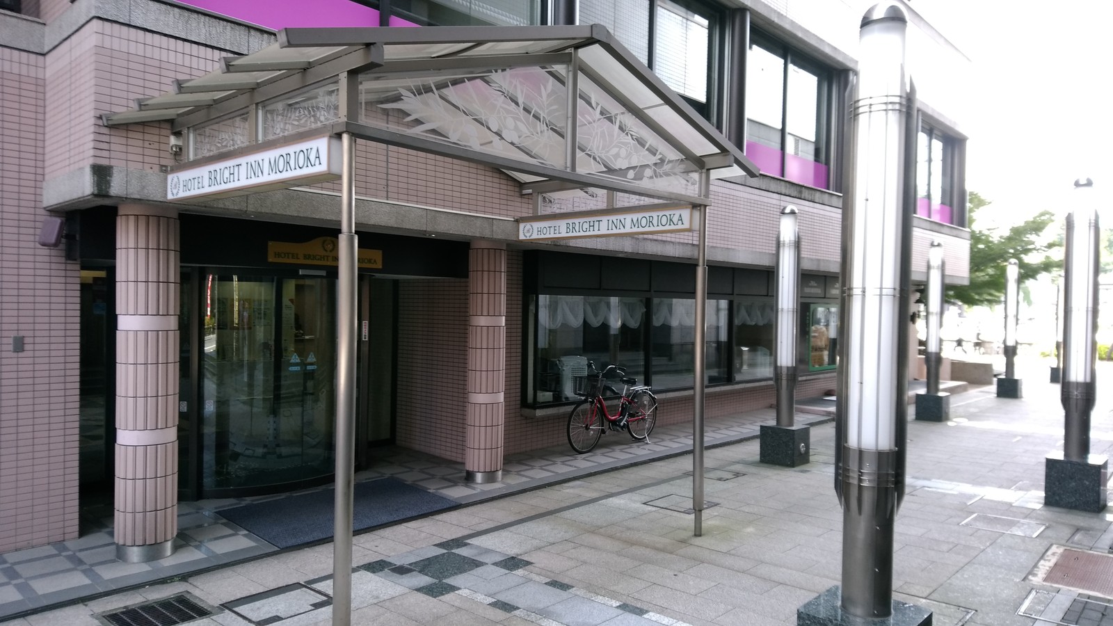 岩手県盛岡市 ホテルブライトイン盛岡 17 秋 Manchotののんべんだらり