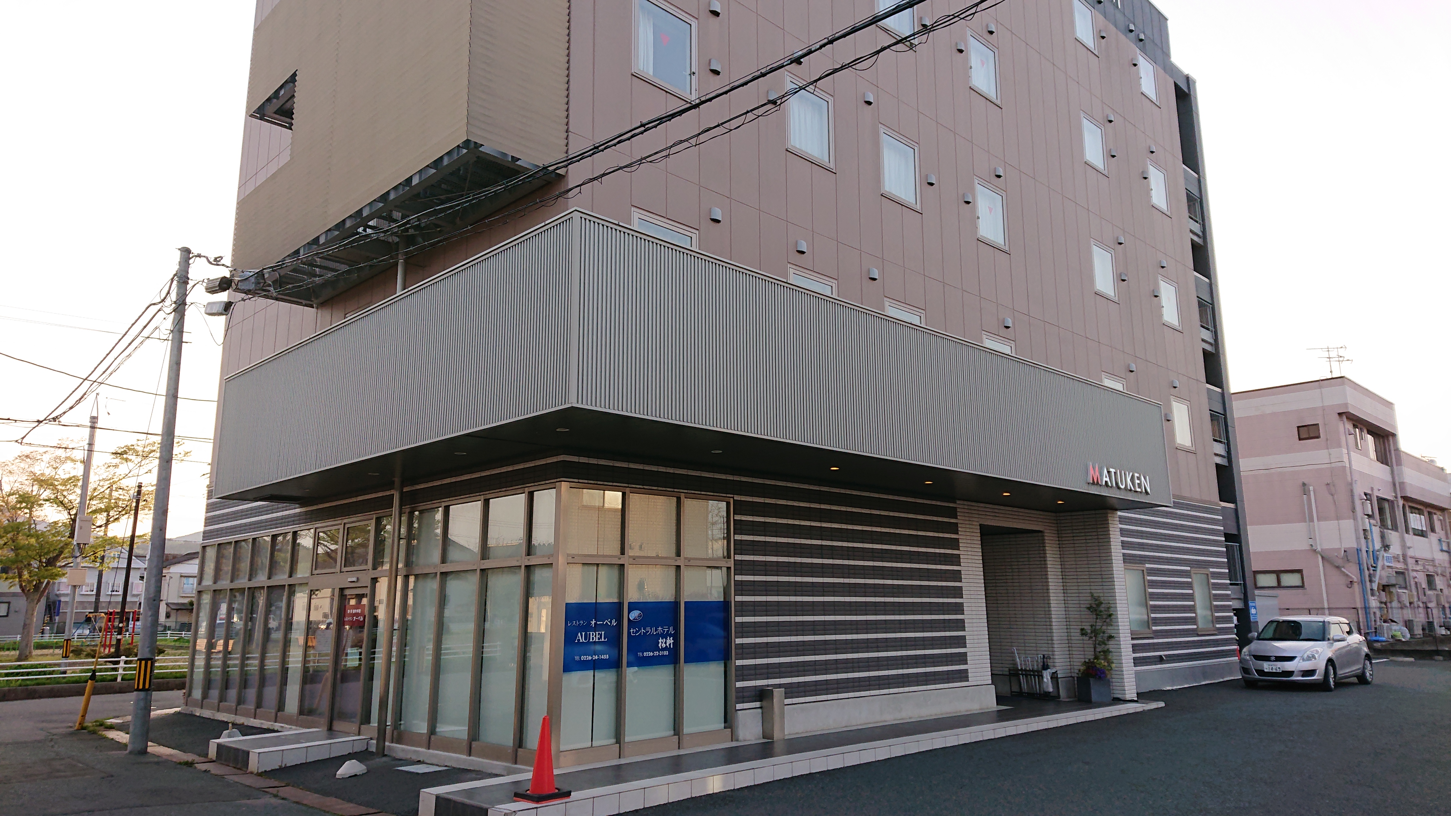 宮城県気仙沼市 気仙沼セントラルホテル松軒 Manchotののんべんだらり