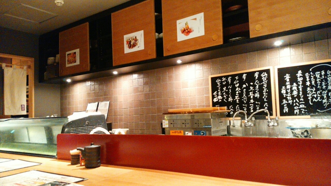 仙台市青葉区 金沢おでんと日本海料理 加賀の屋 花祭り分店 Manchotののんべんだらり