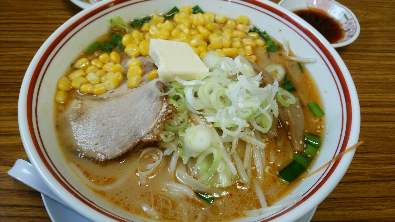 岩手県花巻市 ラーメン屋 壱番亭 花巻店 Manchotののんべんだらり