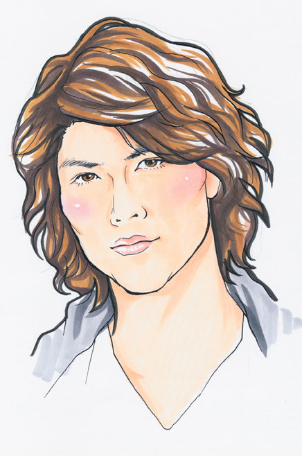 イケメンを調味料で仕分け しょうゆ顔 塩顔 真夜中のぺんぎん工房 似顔絵教室 イケメンを調味料で仕分け しょうゆ顔 塩顔 真夜中のぺんぎん工房 似顔絵教室
