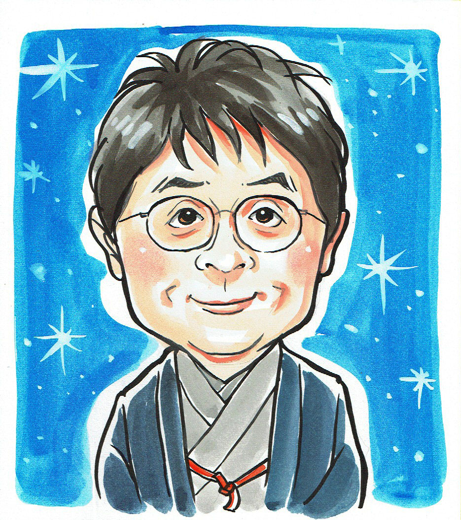稲垣久治 『夜明け』 油彩 F8号 ル・サロン永久会員 光陽会委員