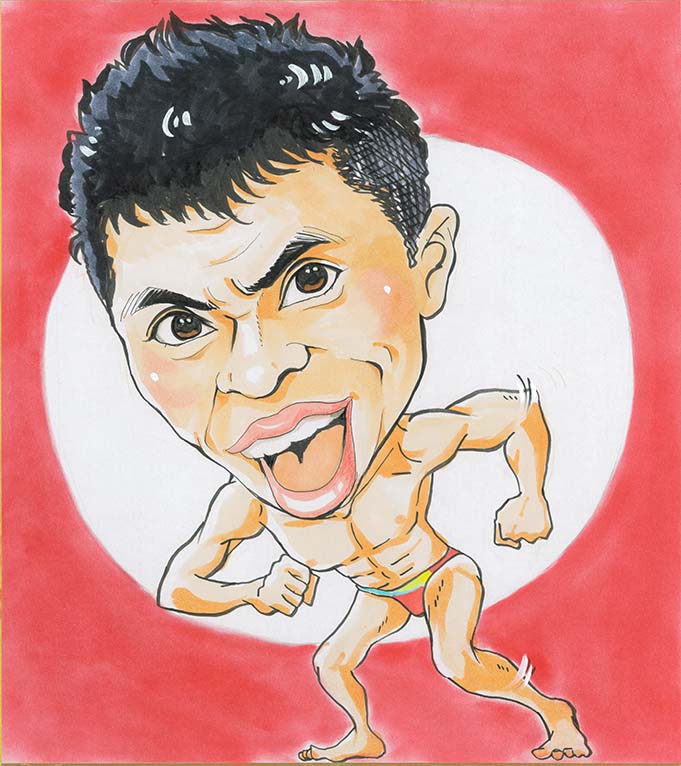 似顔絵　こっぺ様 仙女おすもう似顔絵タオル 2025年3月発売アイテム | SHOP-SENJO