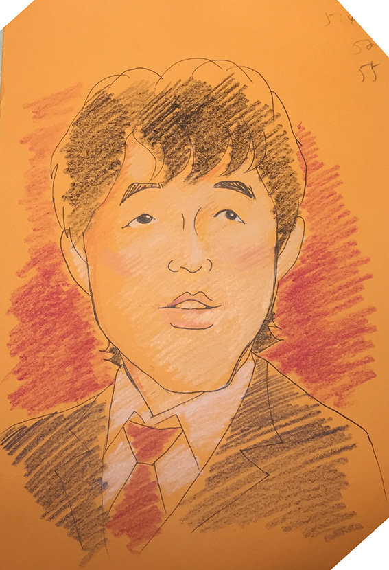 6月27日の似顔絵教室レポ! : 真夜中のぺんぎん工房(似顔絵教室 6月27日の似顔絵教室レポ! : 真夜中のぺんぎん工房(似顔絵教室