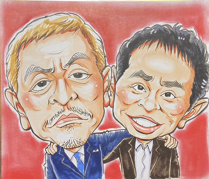 5月10日の似顔絵教室レポ ダウンタウン お知らせ 真夜中のぺんぎん工房 似顔絵教室 5月10日の似顔絵教室レポ ダウンタウン お知らせ 真夜中のぺんぎん工房 似顔絵教室