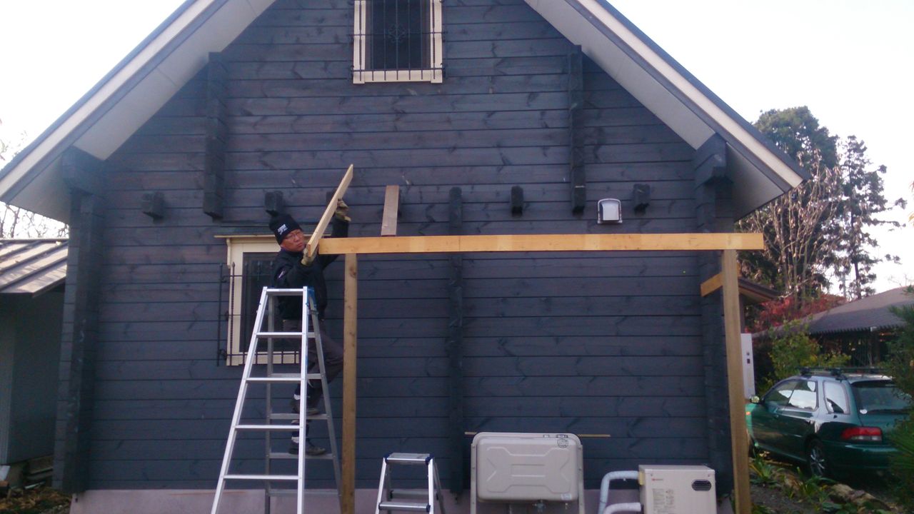 軒を出す Penguin Parade Project