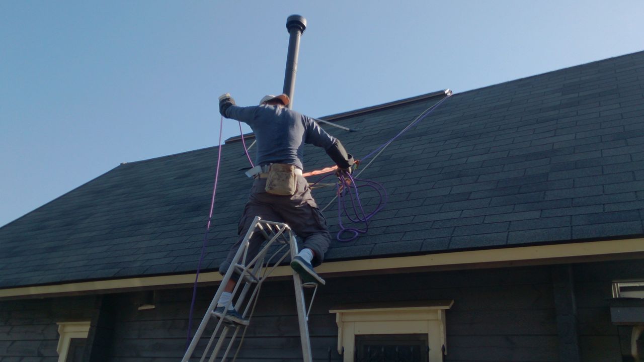 煙突掃除 Penguin Parade Project