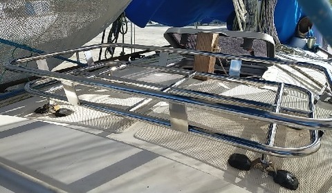 LR rack completed
