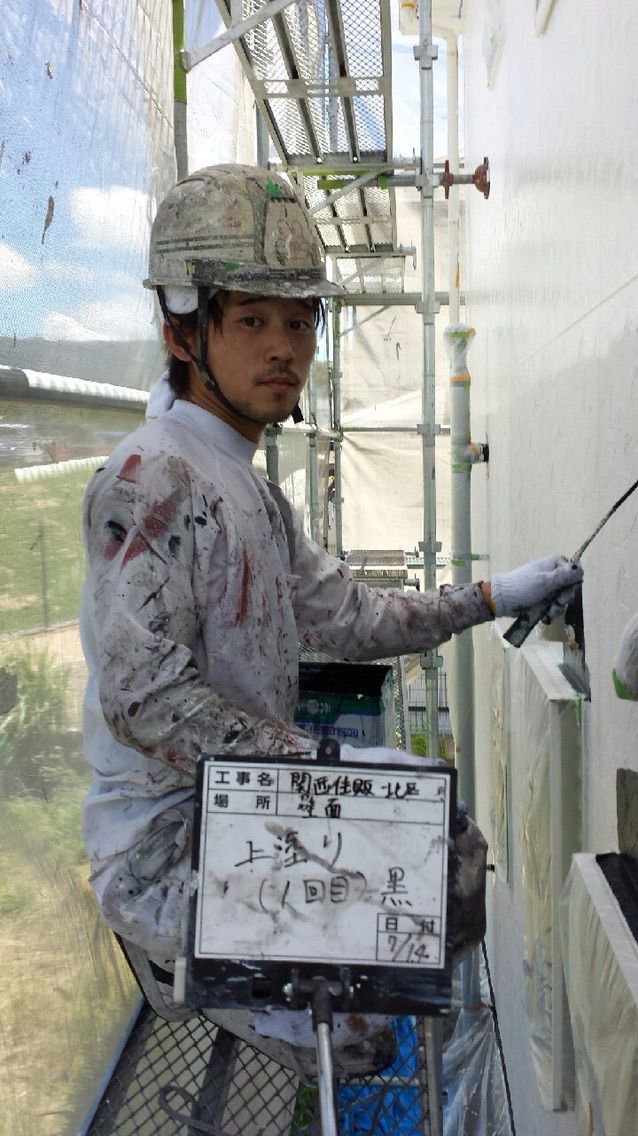 ペンキ屋ケンちゃん親方 大阪府豊中市 ペンキ屋ケンちゃんブログ