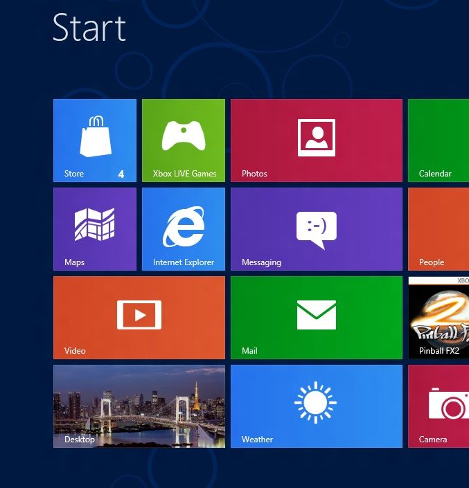Windows8 デスクトップイメージと凄い 新機能 筆blog