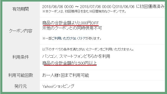ヤフープレミアム6ヶ月無料登録で00円クーポンもらう ベーコン2キロを680円の超特価で購入 主婦まみーがはじめたネット副収入と懸賞応募で在宅お小遣い稼ぎ