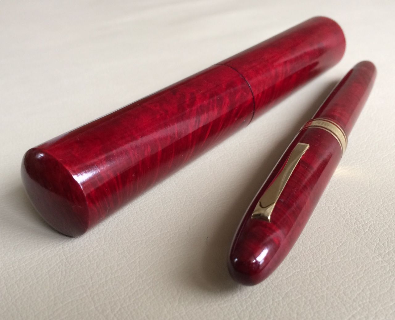 シガーケース型ペンケース・ Due（ドゥエ） | WRITING LAB. デュポン