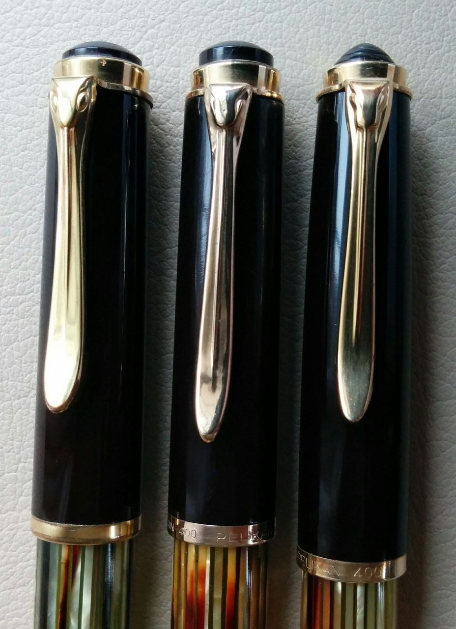 Pelikan 400 NN 万年筆 PELIKAN ＃400NNのニブデザイン : 万年筆おやじの備忘録