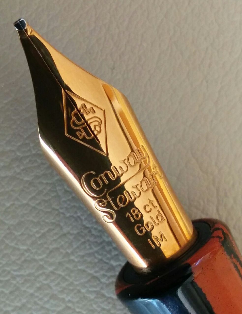 おしゃれ万年筆 CONWAY STEWART Marlborough Vintage : スティロ プリュム