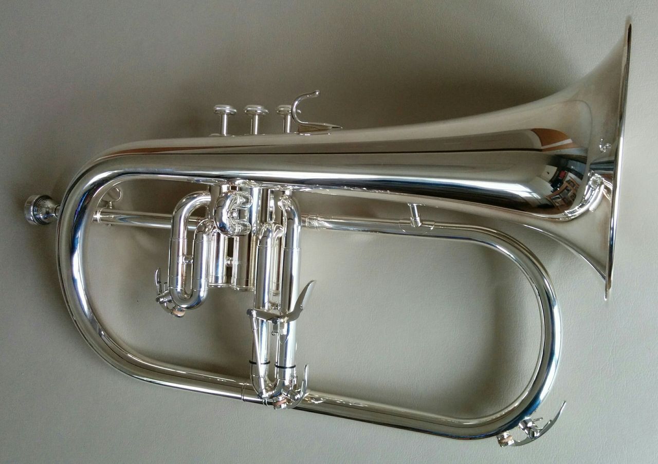 2016.1.1 謹賀新年 Flugel Horn 始めます。 YAMAHA YFH-631GS B