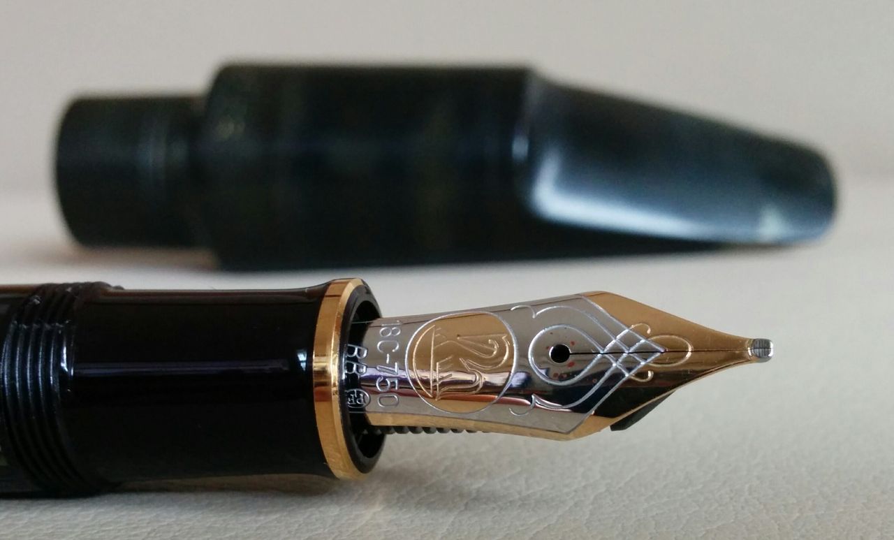 Pelikan m800 18C BB PF とMeyer New York Bros 6 : スティロ プリュム
