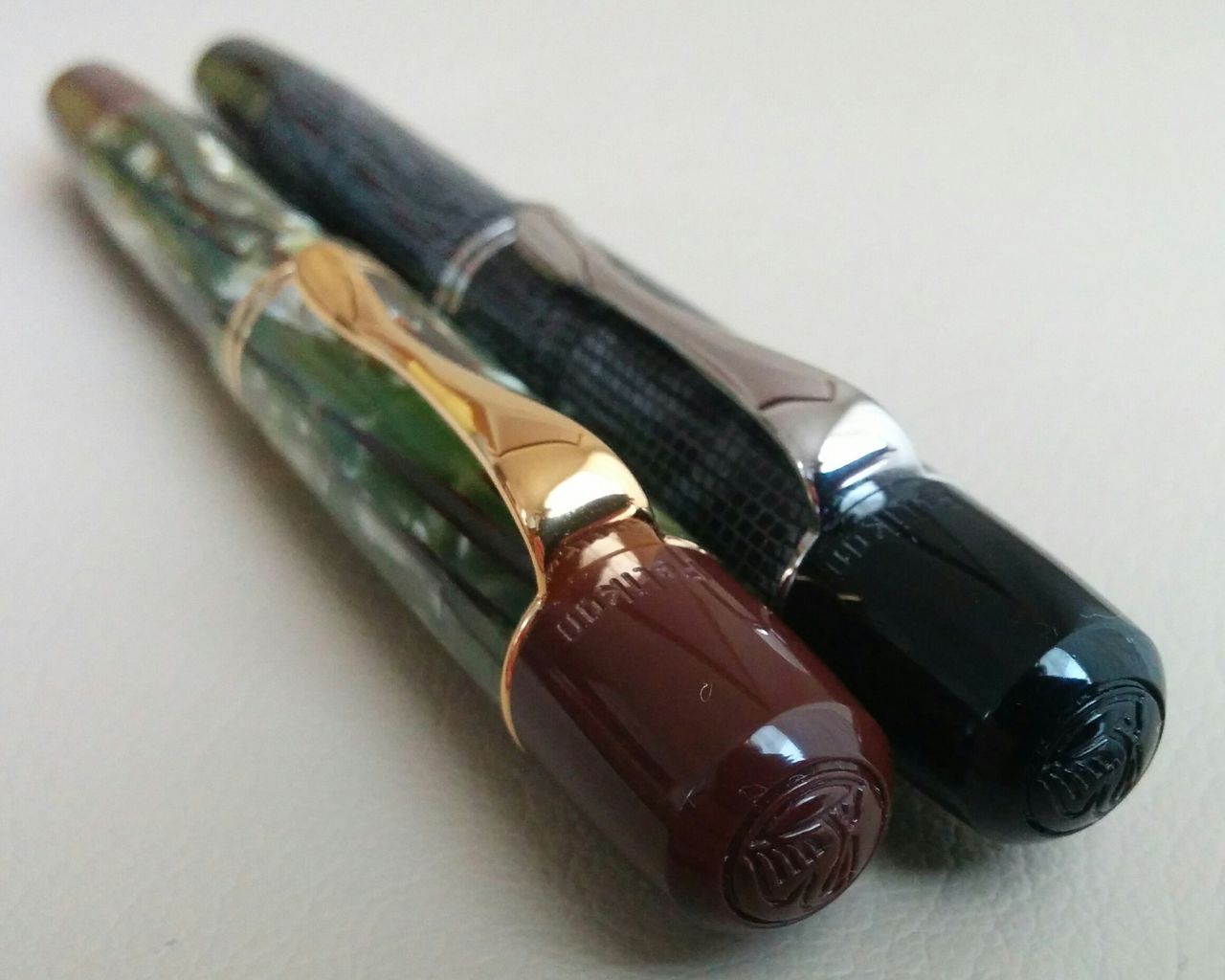 チョイ悪オヤジ2 Pelikan M101N Lizard : スティロ プリュム