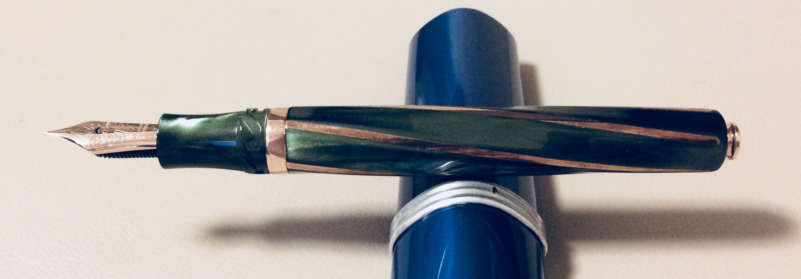 Visconti ディヴィーナ デザートスプリングス 万年筆 細字 Review vol