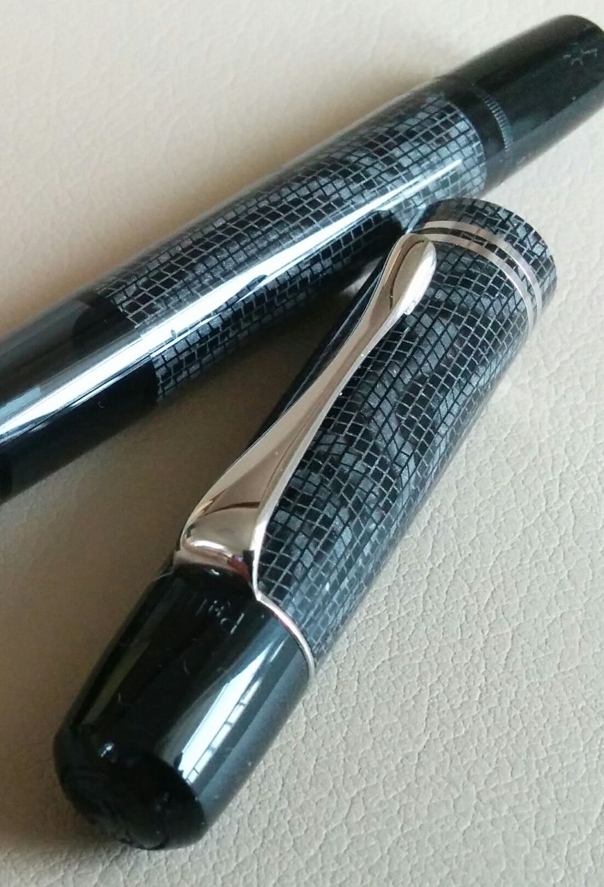チョイ悪オヤジ2 Pelikan M101N Lizard : スティロ プリュム