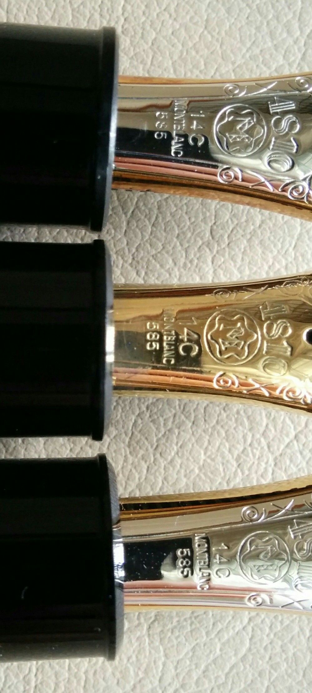 ほんとに60年代？ 怪しい Montblanc 149 金一色14C : スティロ プリュム