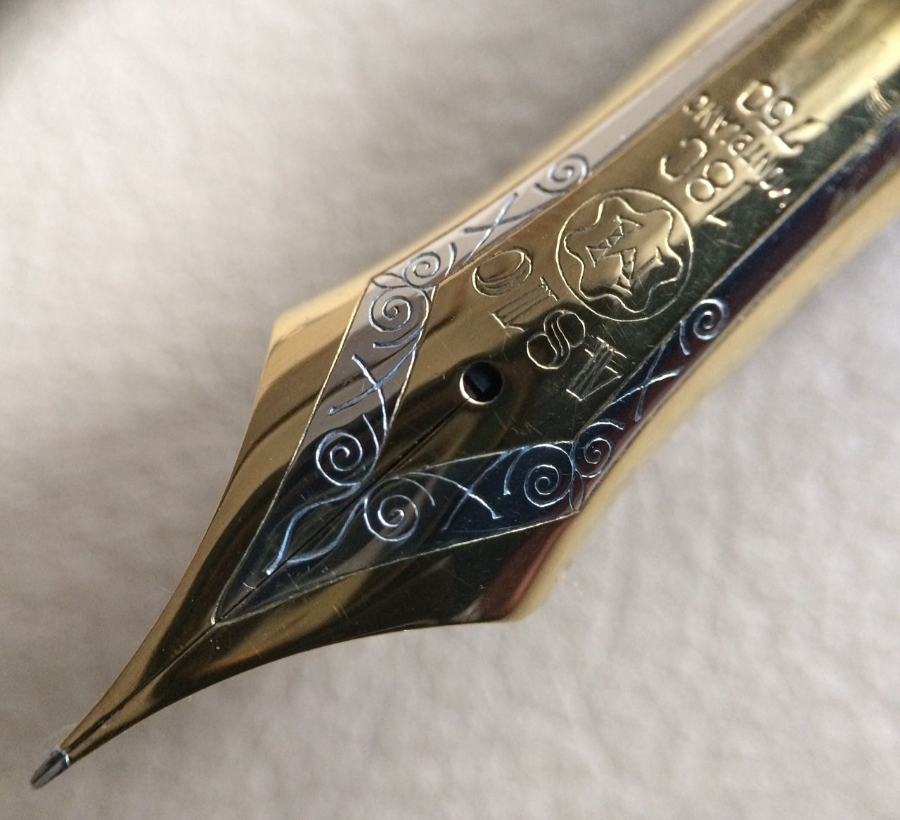 MONTBLANC 149 60th 14C and 18C : スティロ プリュム