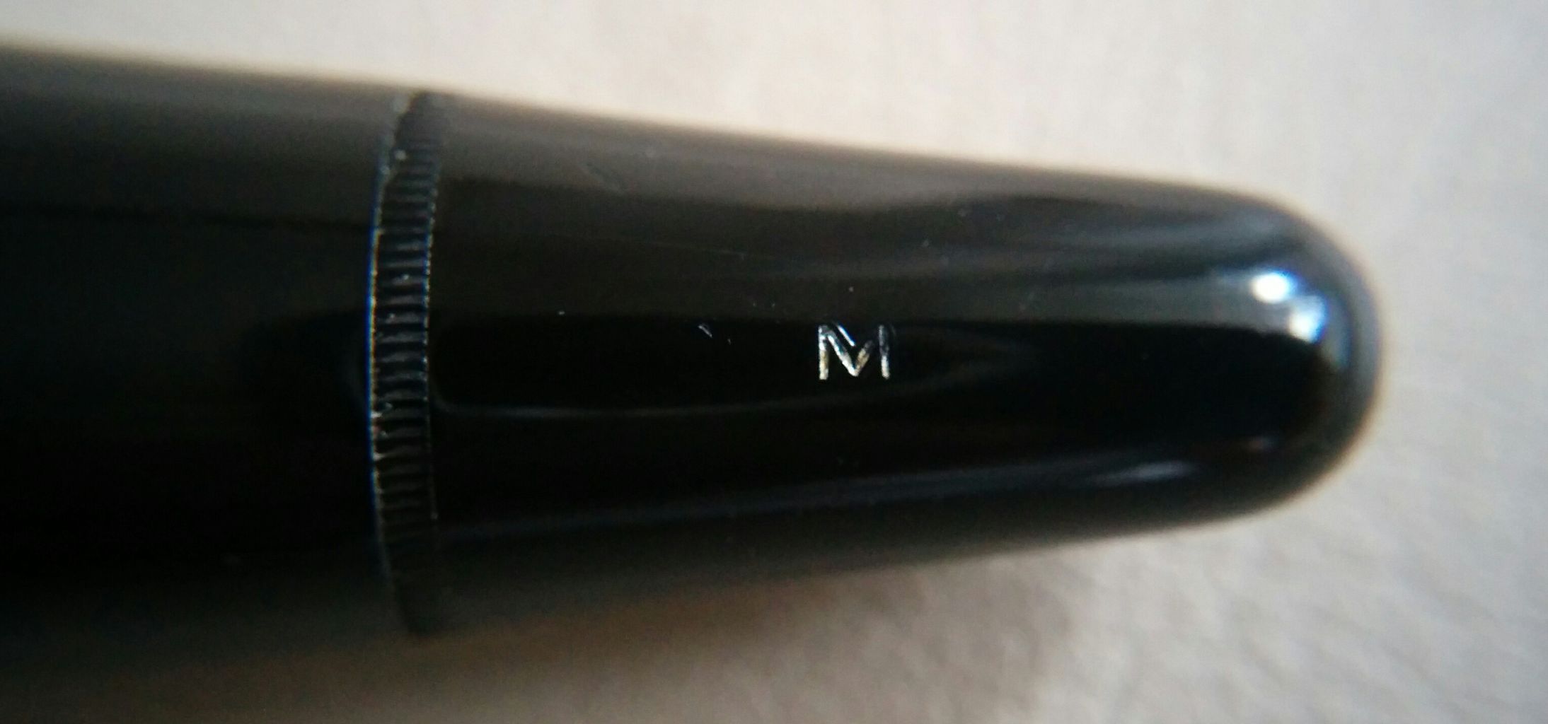驚異的軽さ MONTBLANC 256 and 迷彩柄 MEYER NEW YORK : スティロ プリュム