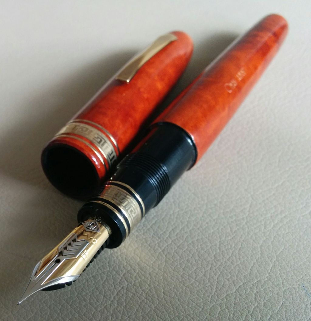 続・OMAS 賛歌 OGIVA A.M 87 BRIARWOOD : スティロ プリュム