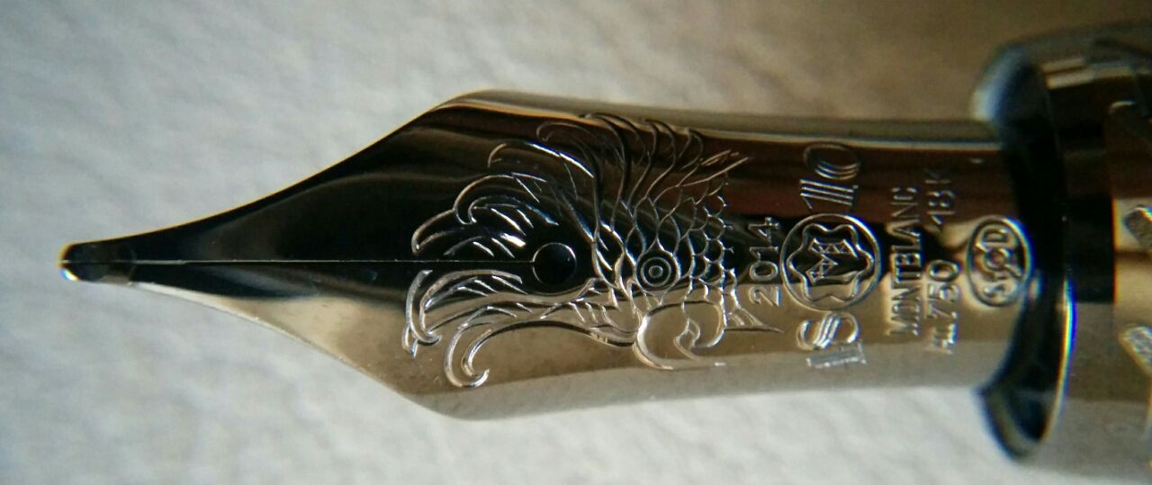 Montblanc Daniel Defoe には ダニエル・デフォーを・・・ : スティロ