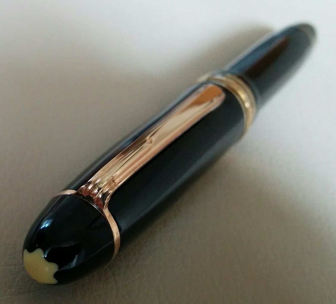 熱狂時代の忘れ物 50's Montblanc Meisterstuck 146 と Selmer