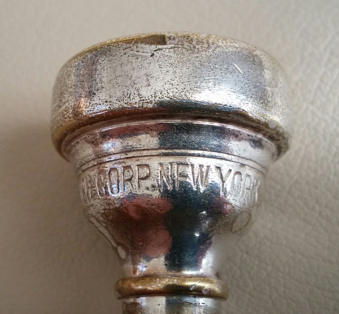 Mouthpiece 探しの旅 新・旧 二つのBACH VINCENT BACH 5AFL / VINCENT