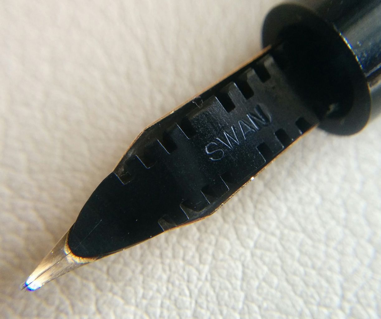 白鳥 MABIE TODD SWAN Leverless : スティロ プリュム