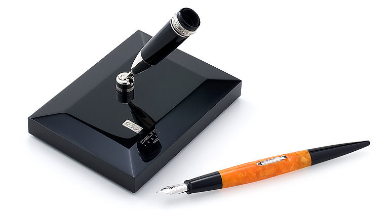 DELTA（デルタ） Dolce Vita（ドルチェヴィータ） 万年筆 B 私が欲しかった万年筆 vol.7 DELTA Dolcevita Desk Pen