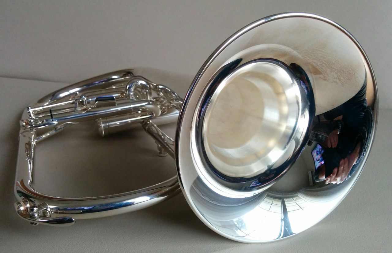 2016.1.1 謹賀新年 Flugel Horn 始めます。 YAMAHA YFH-631GS B 