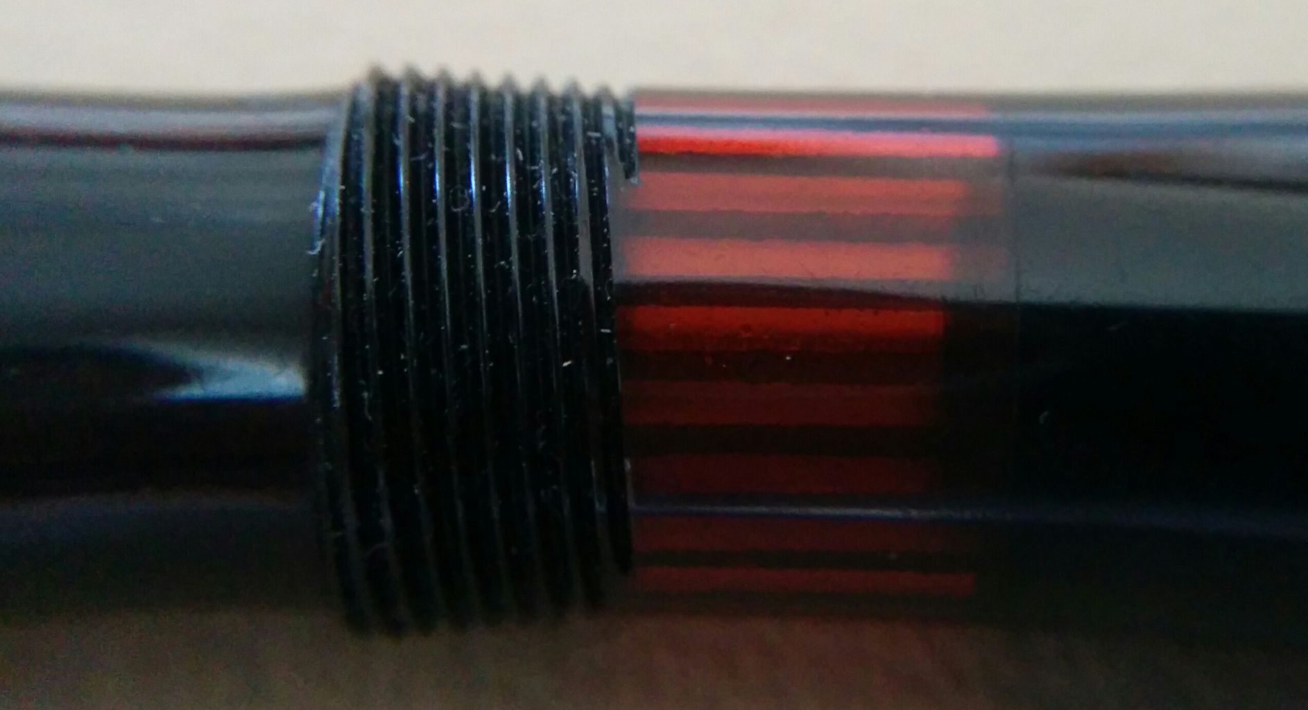 1950年代 モンブラン セルロイド軸 テレスコープ 146G B 極美品