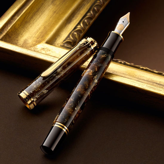 臨時更新 PELIKAN Renaissance Brown : スティロ プリュム