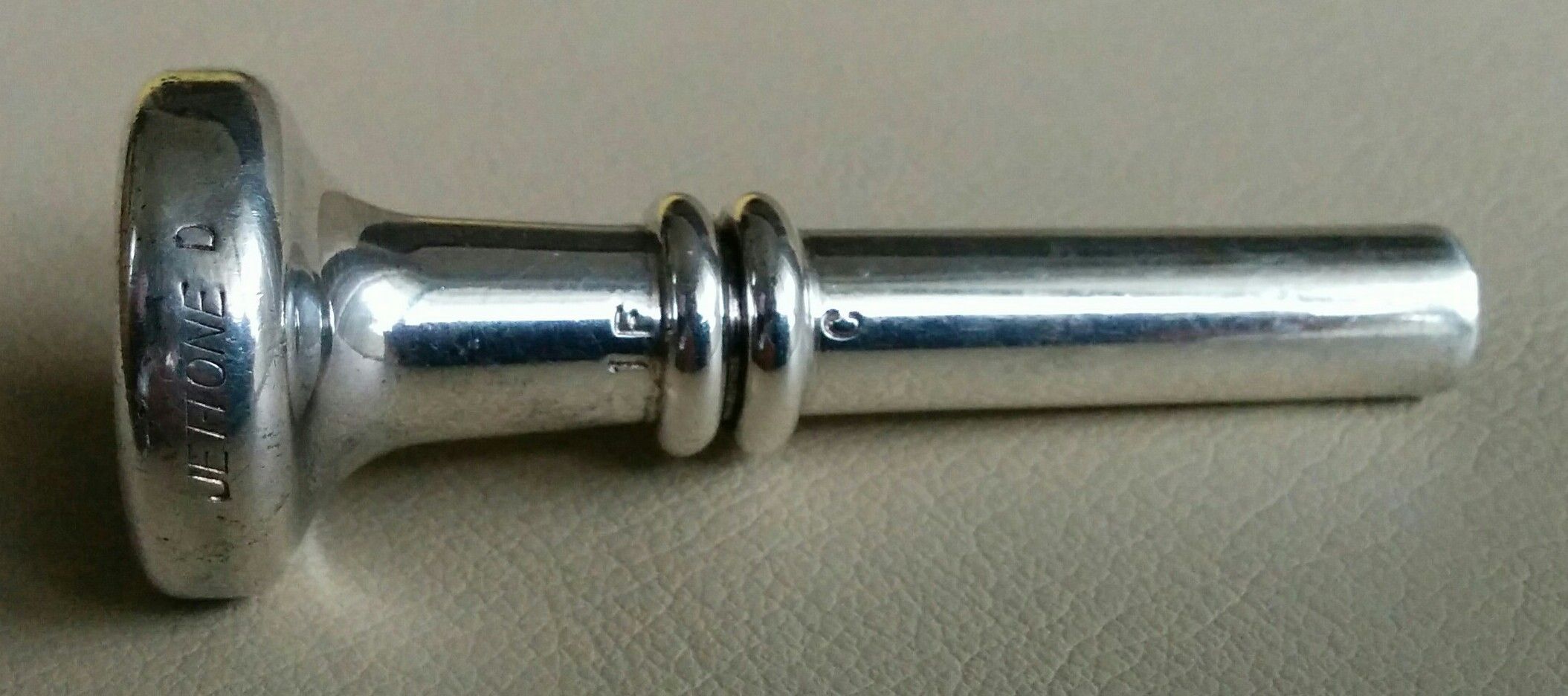Mouthpiece 探しの旅 最後の1本 JET TONE D 1F C : スティロ