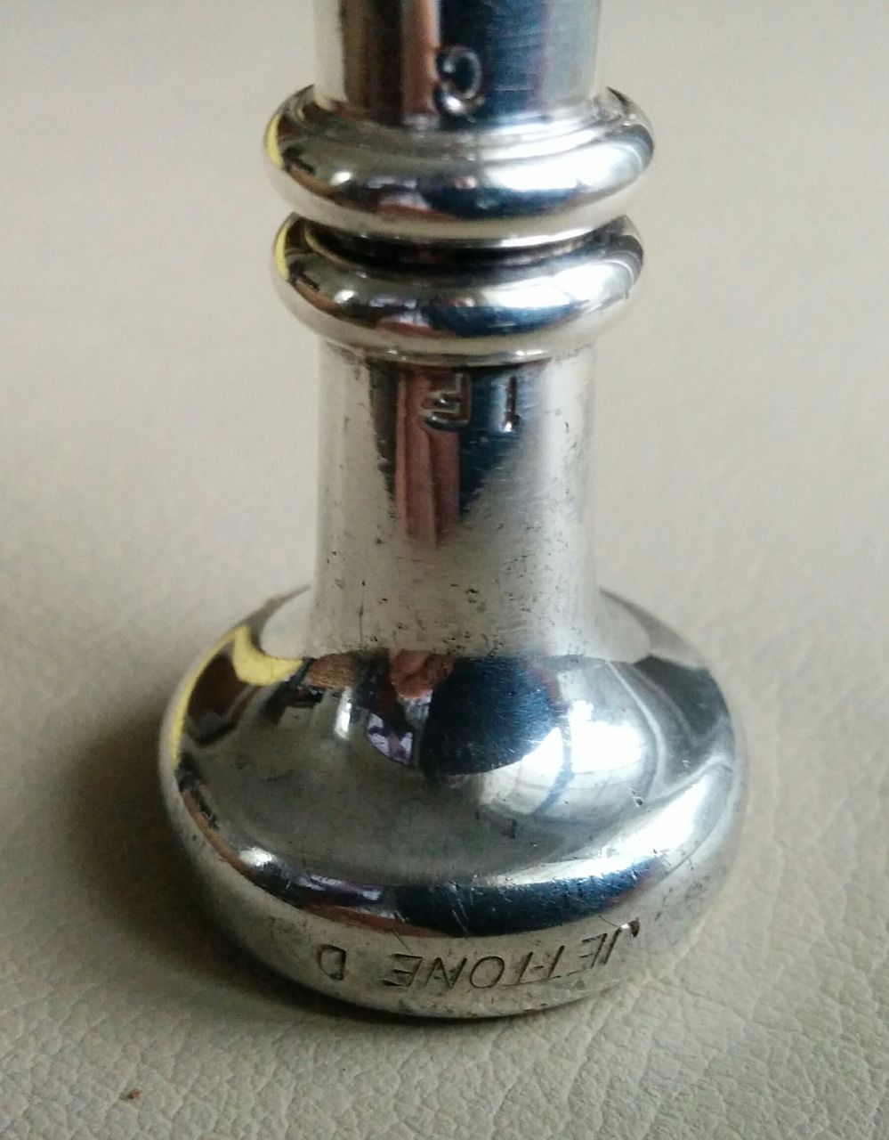 Mouthpiece 探しの旅 最後の1本 JET TONE D 1F C : スティロ