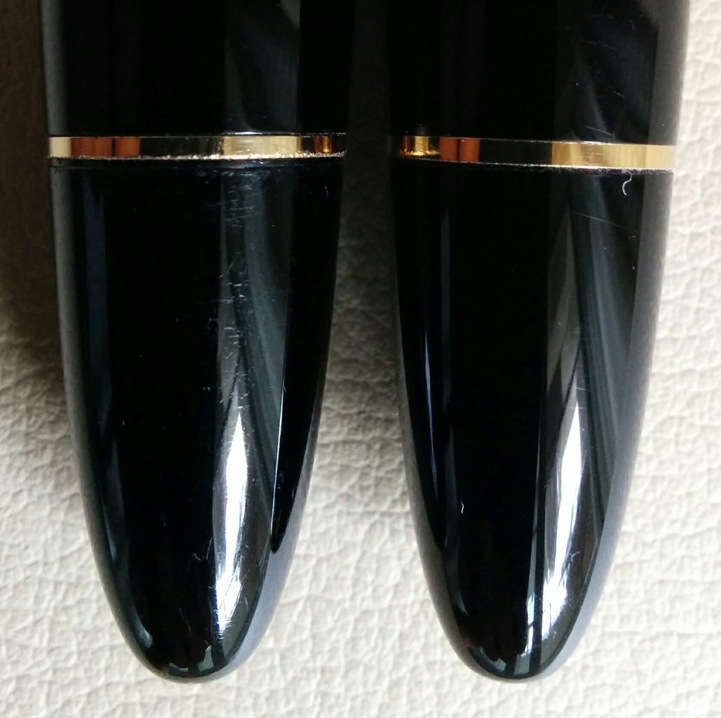 ほんとに60年代？ 怪しい Montblanc 149 金一色14C : スティロ