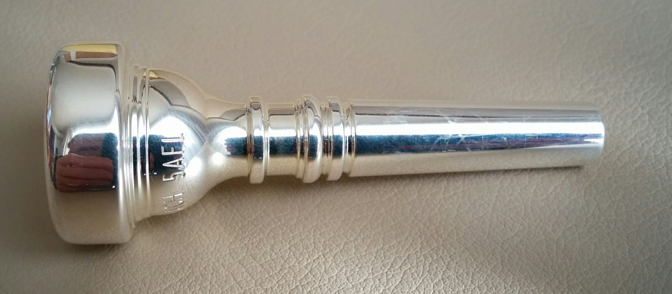 Bach 5A 旧刻印　コルネット　マウスピース Bach USED 中古 バック / New York Bach 7C コルネット用マウス