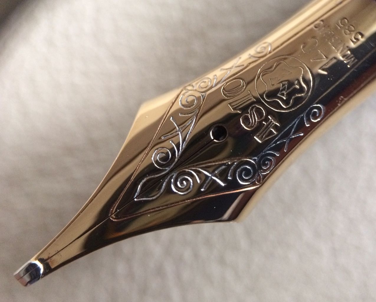 MONTBLANC 149 60th 14C and 18C : スティロ プリュム