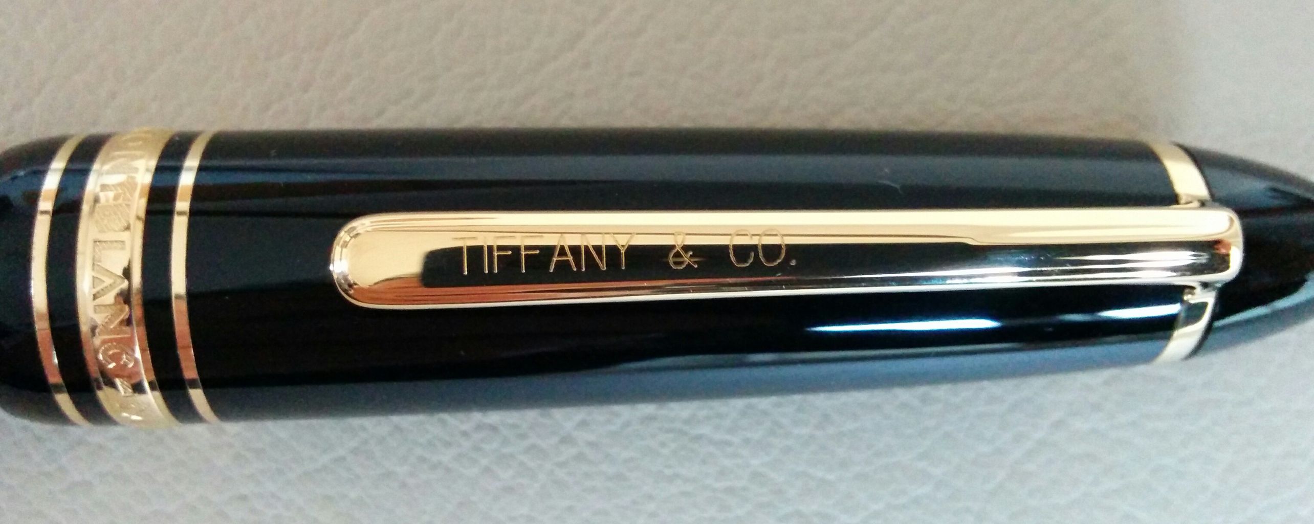 モンブラン×ティファニー 1990s】MONTBLANC モンブラン × TIFFANY&Co. ティファニー マイ