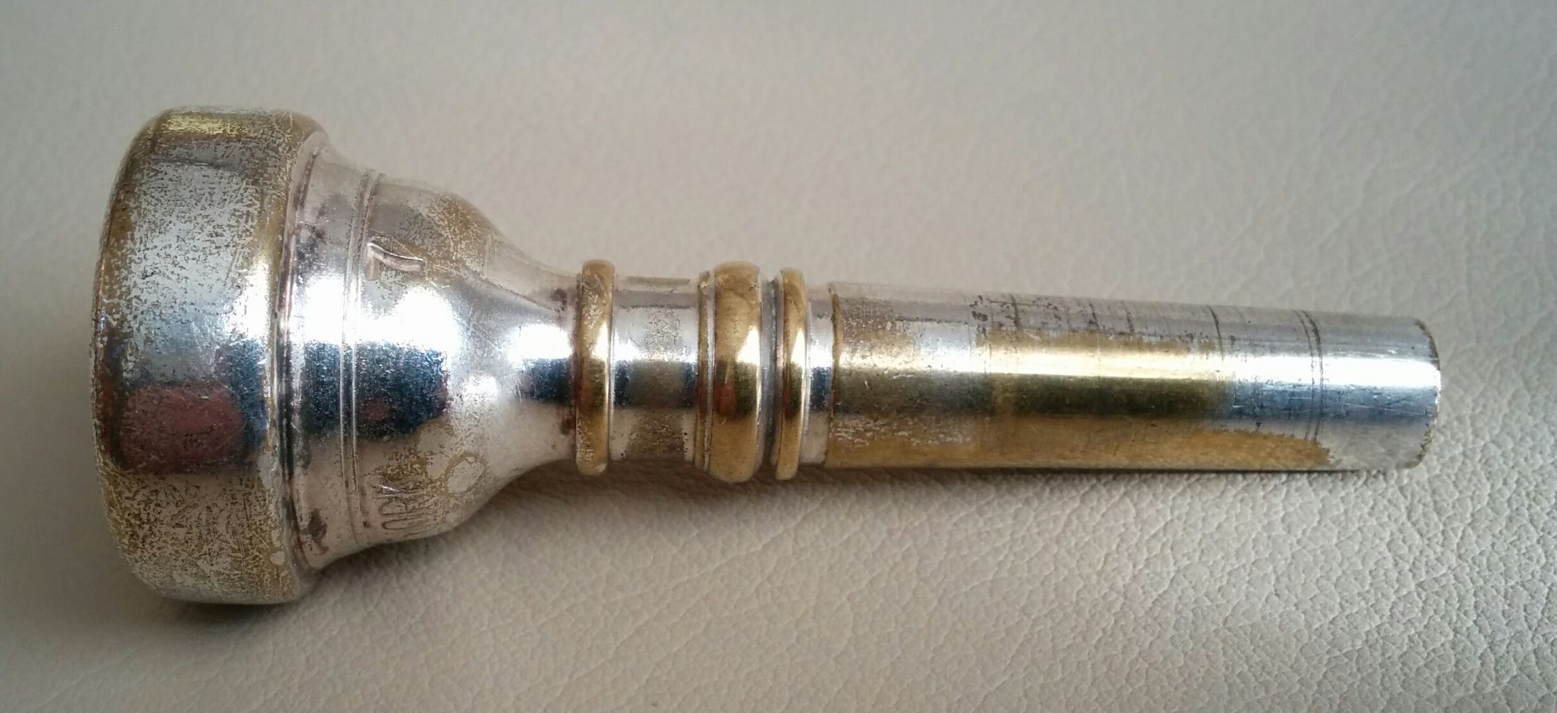 Mouthpiece 探しの旅 新・旧 二つのBACH VINCENT BACH 5AFL / VINCENT