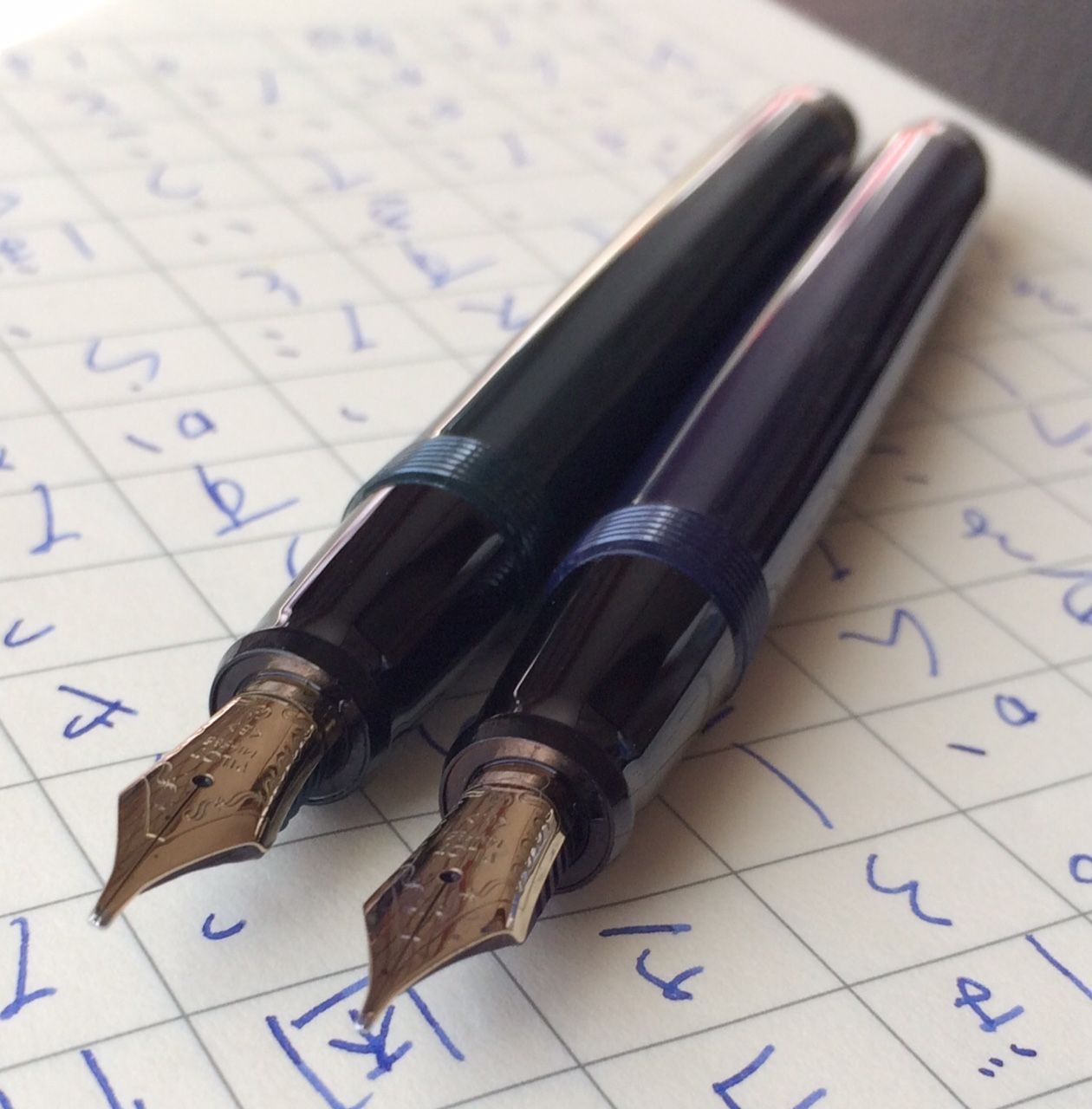 ハイブリッド PILOT CUSTOM 67/74 二本目 : スティロ プリュム