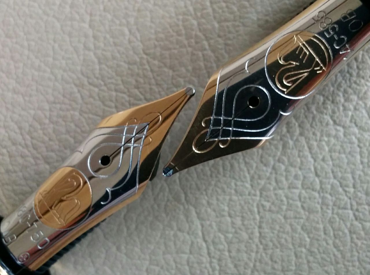 Pelikan ペリカン万年筆　M800 18C-750 B nib ペリカン M800 Black Old Type 14c-F - ペリカン｜Pen Cluster