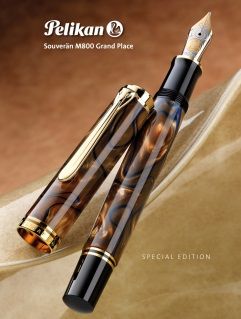 臨時更新 PELIKAN Renaissance Brown : スティロ プリュム