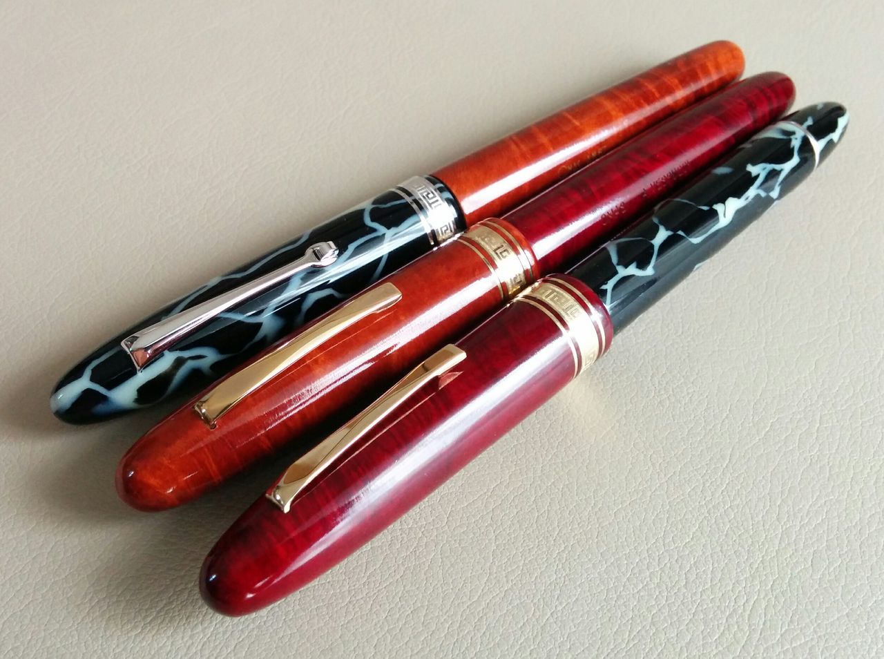 Omas Ogiva Amerigo Vespucci オマス 万年筆 オマス 万年筆 アメリゴ・ヴェスプッチ ブライヤー OMAS Amerigo