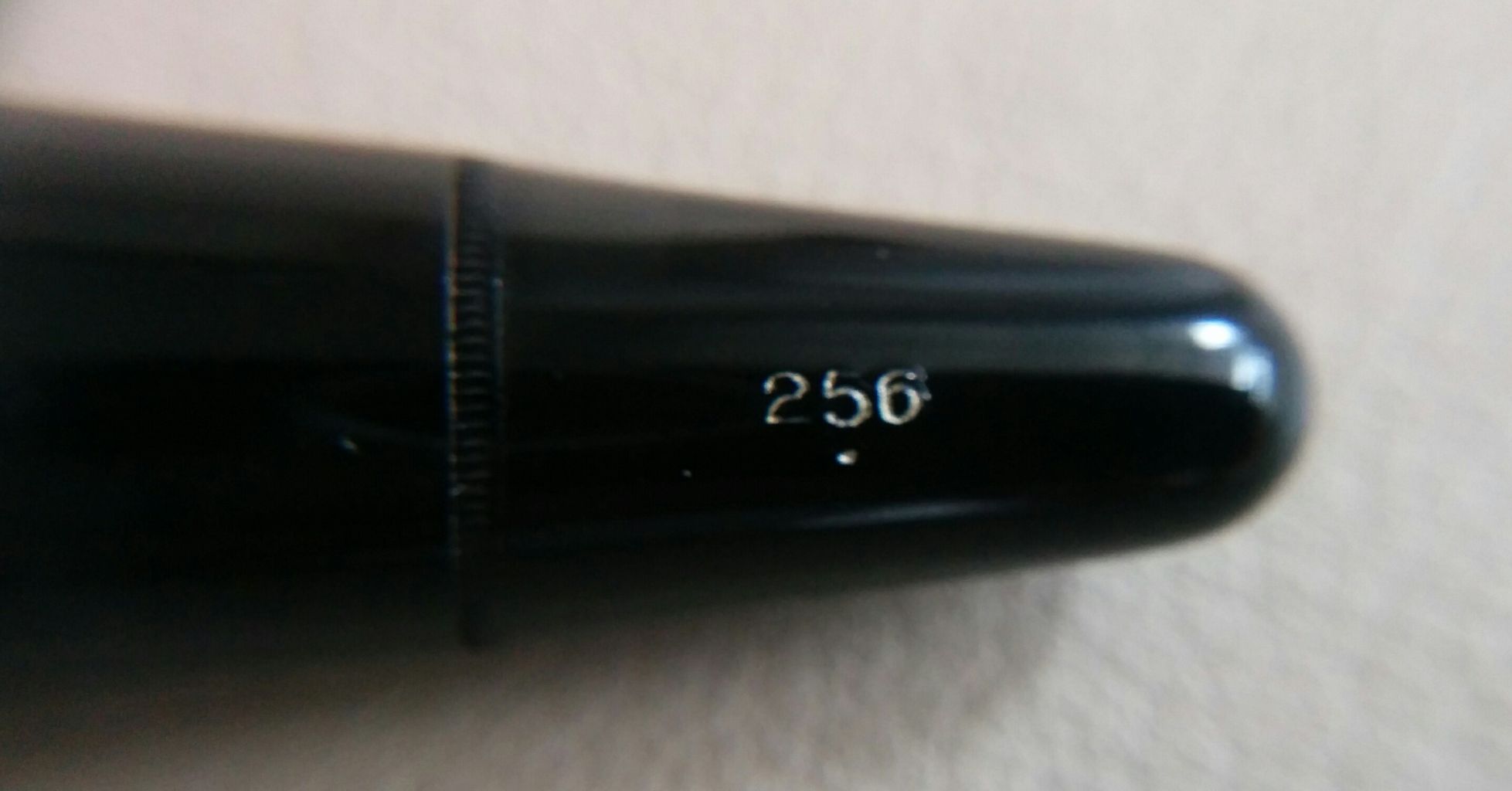 MONTBLANCモンブラン256前期フラットフィードOB企業ロゴ有